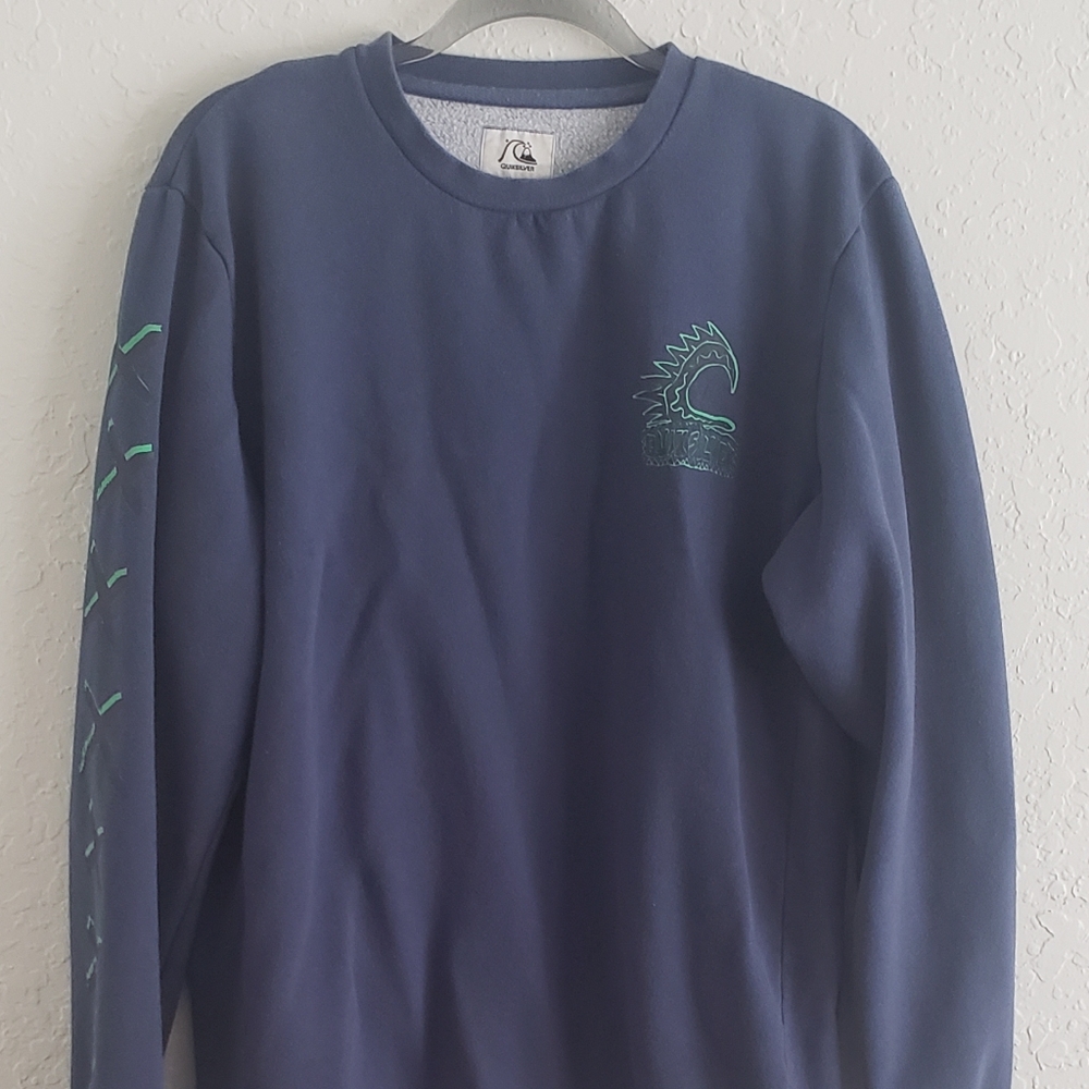 Vintage Style Quiksilver Pullover Sweater